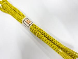 未使用品　正絹　手組帯締め